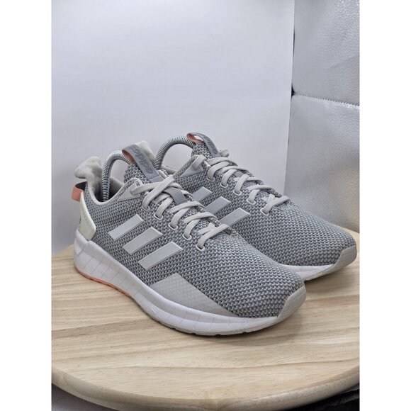 ADIDAS WOMEN'S QUESTAR X BYD RUNNING SHOE ICEPUR SIZE 8.5 - Picture 5 of 9